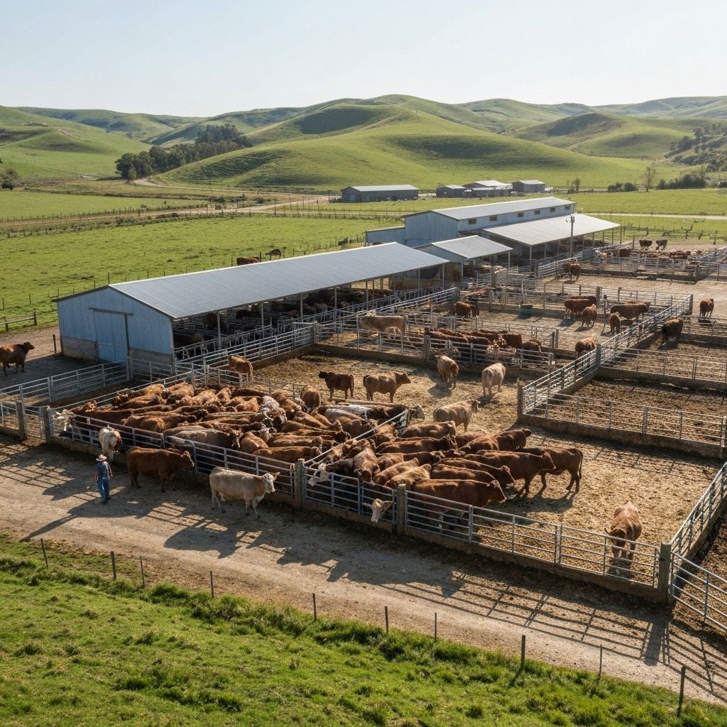 Животноводческие комплексы