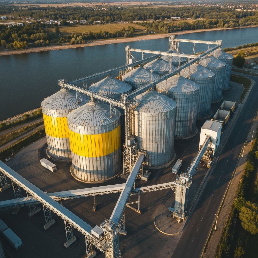 Зерновые терминалы